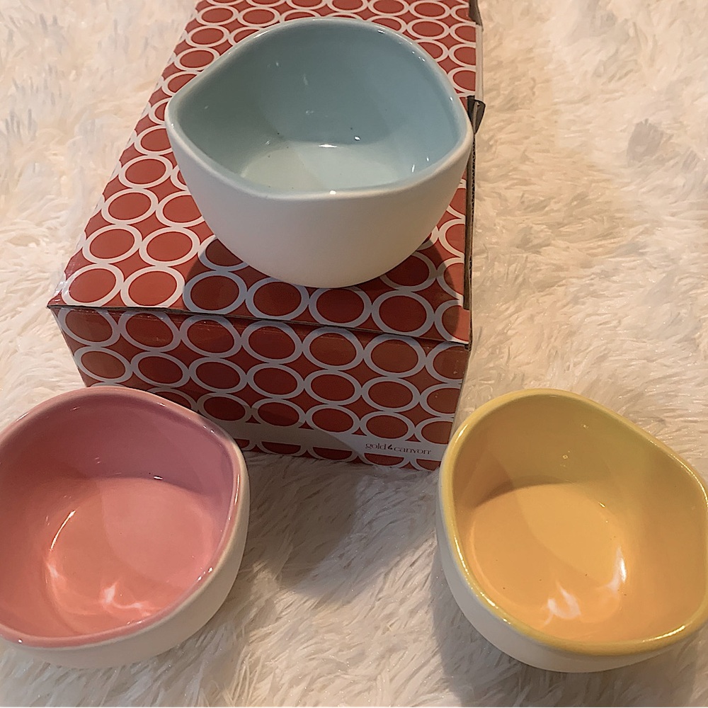 Gold Canyon Candle Egg Cups